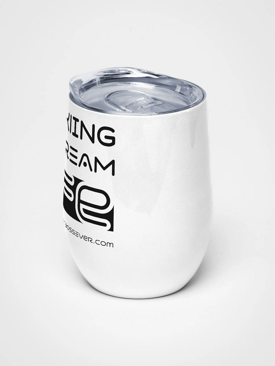 Insulated Wine Tumbler – Working The Dream Life | Luxe, Spill-Proof & Leadership-Ready product image (10)