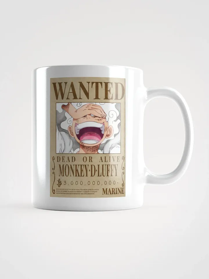 Wanted Monkey D Luffy Mug product image (1)