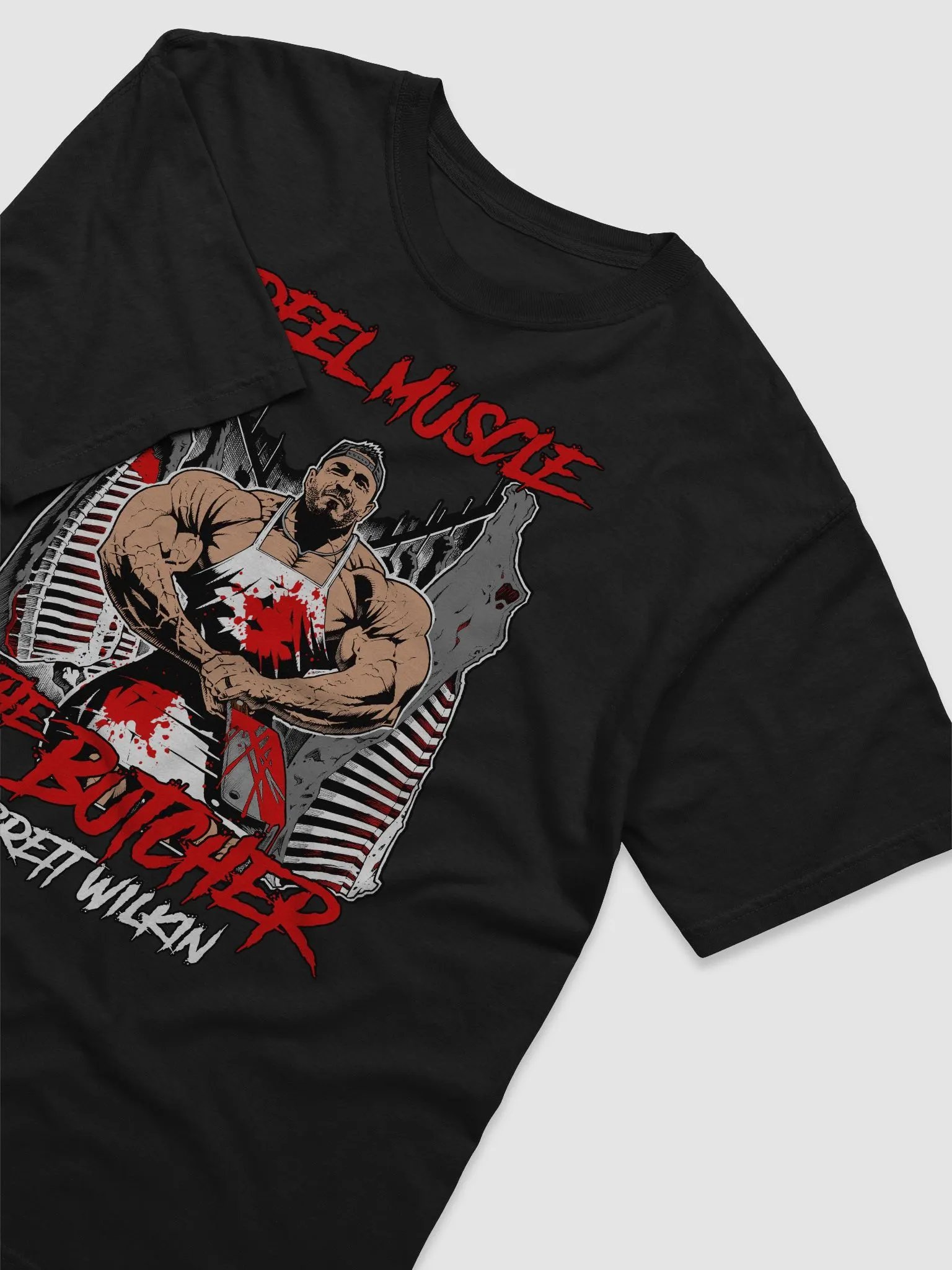 Brett "The Butcher" Wilkin (Oversized) product image (2)
