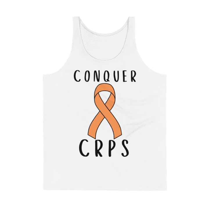 Classic Conquer CRPS Awareness Tank Top (Men's) product image (1)