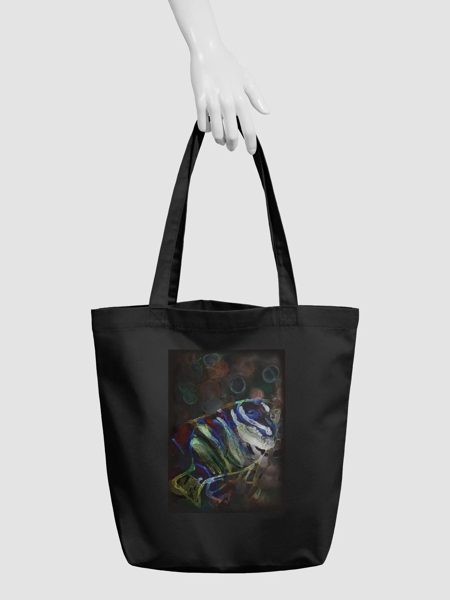 Fluidity Fish Eco Tote product image (3)