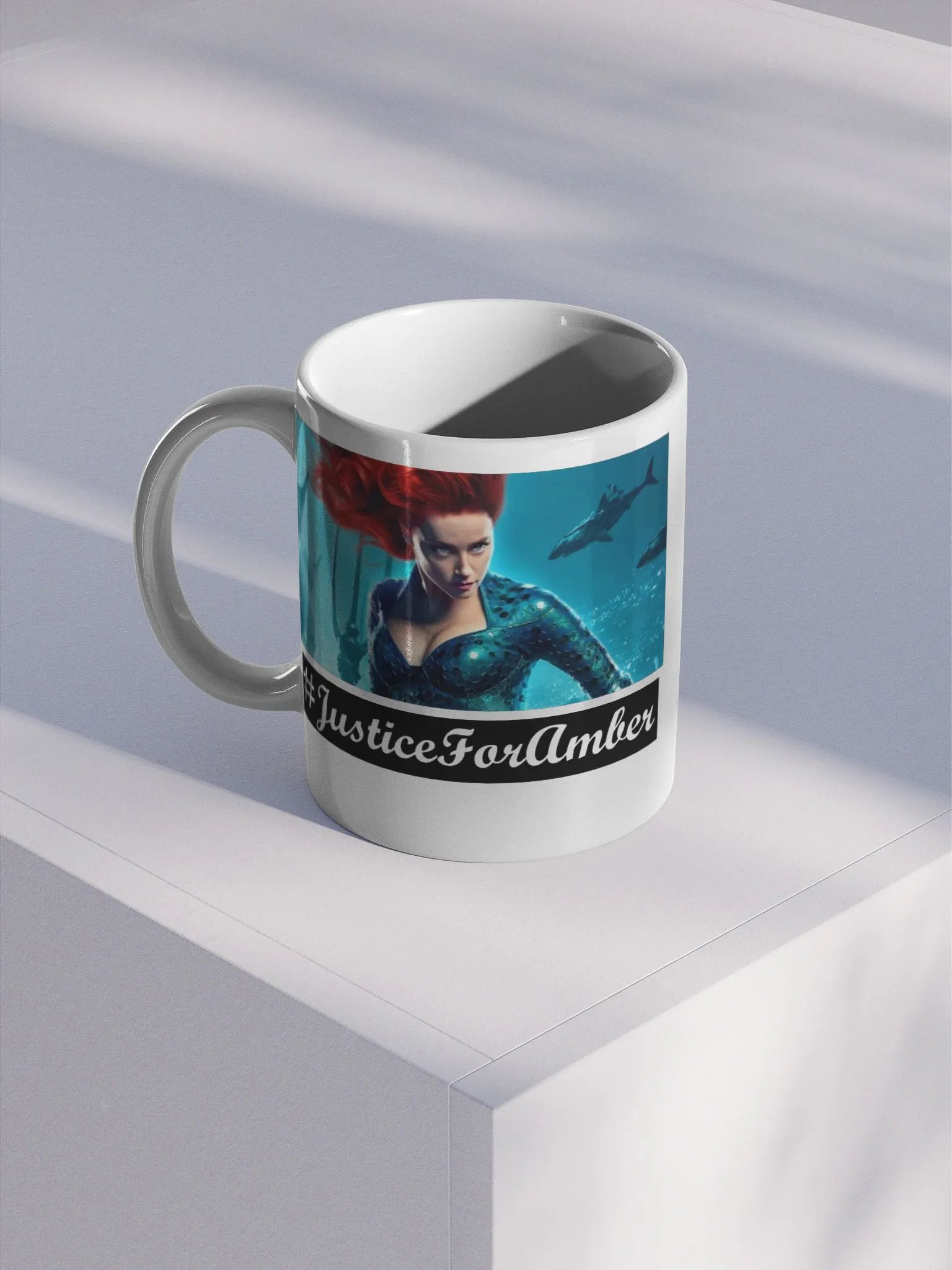 #JusticeForAmber Mug product image (1)