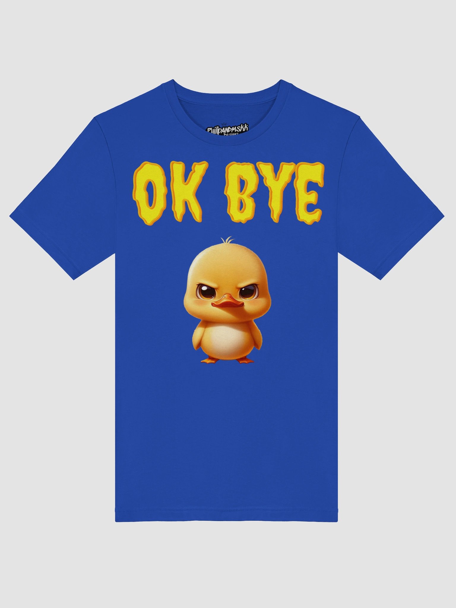Intense Duckling 'OK BYE' T-Shirt product image (33)