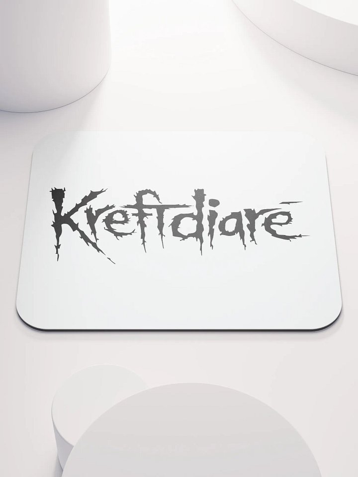 Kreftdiaré Mouse Pad product image (1)