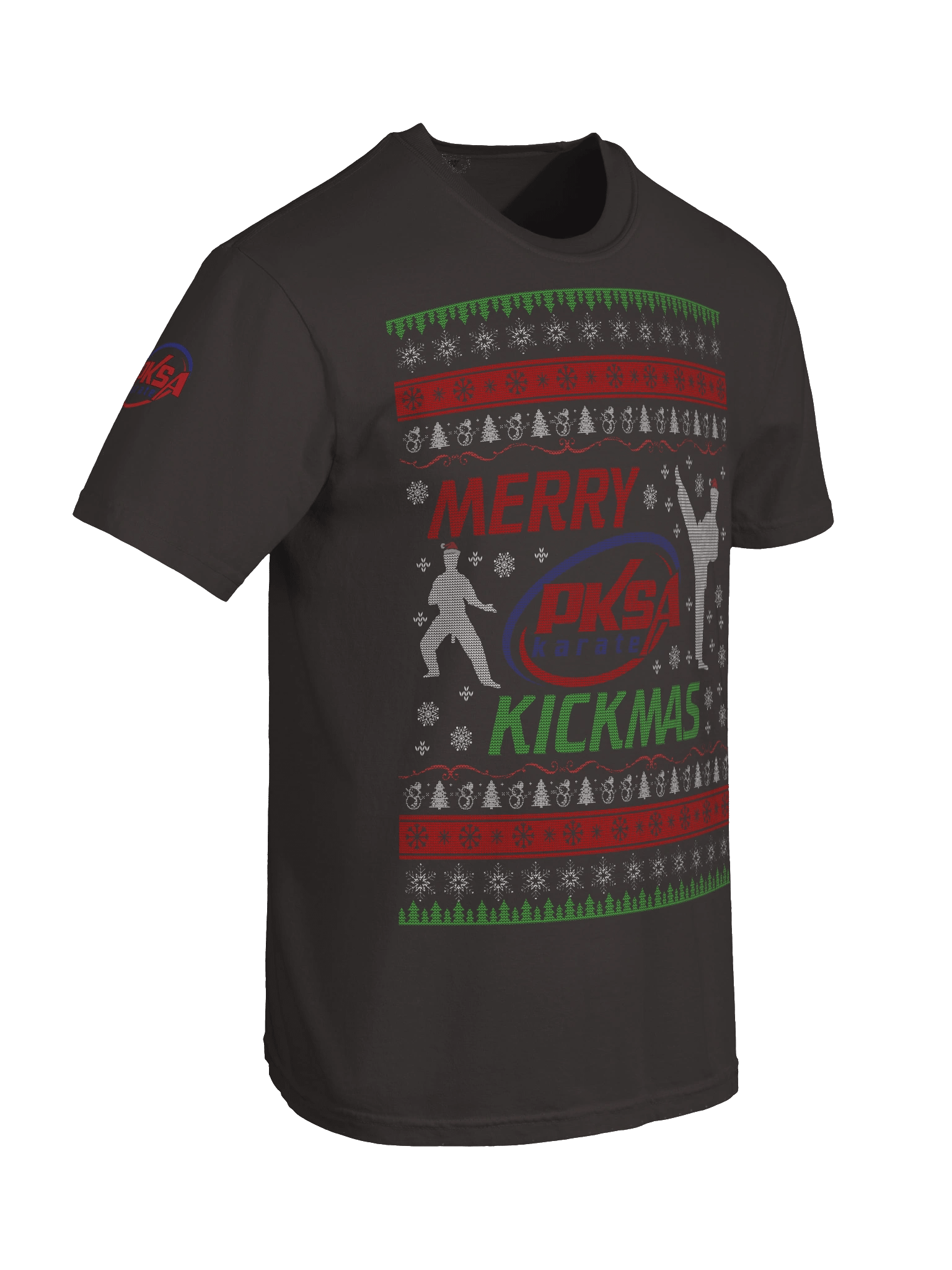 Adult: Merry Kickmas Tee product image (30)