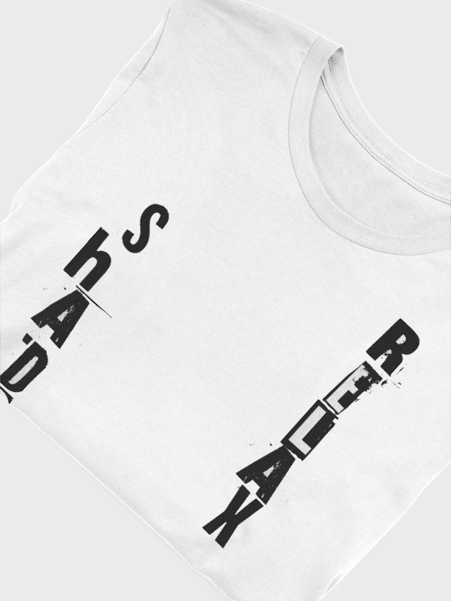SHADOW RELAX White Tee product image (5)