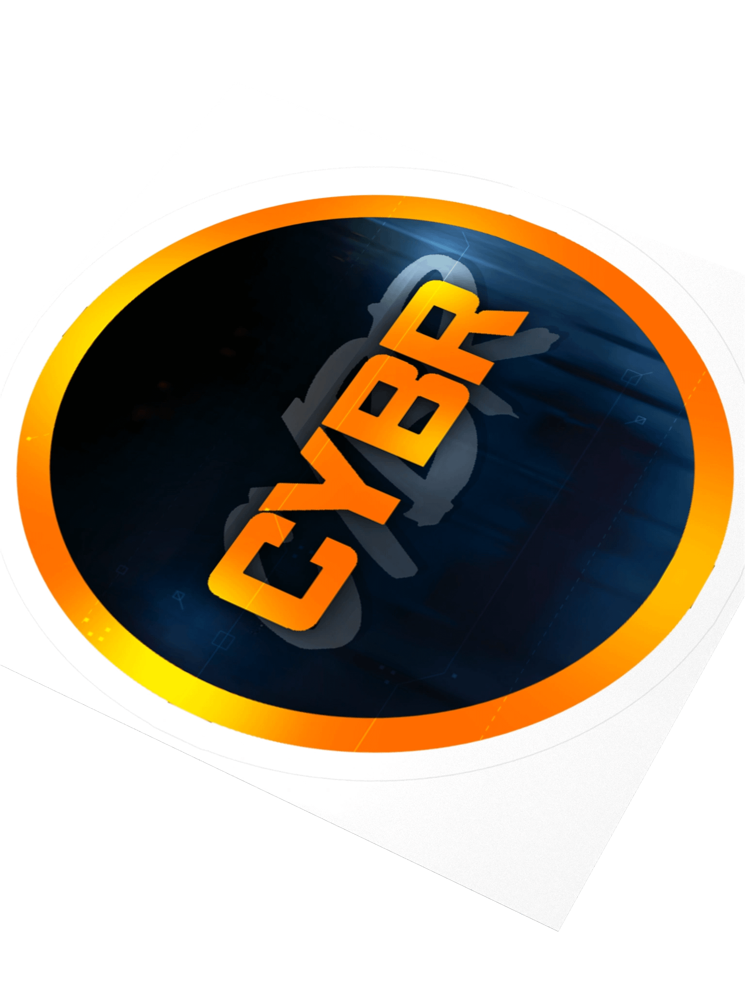 Bold CYBR Kiss Cut Stickers product image (8)