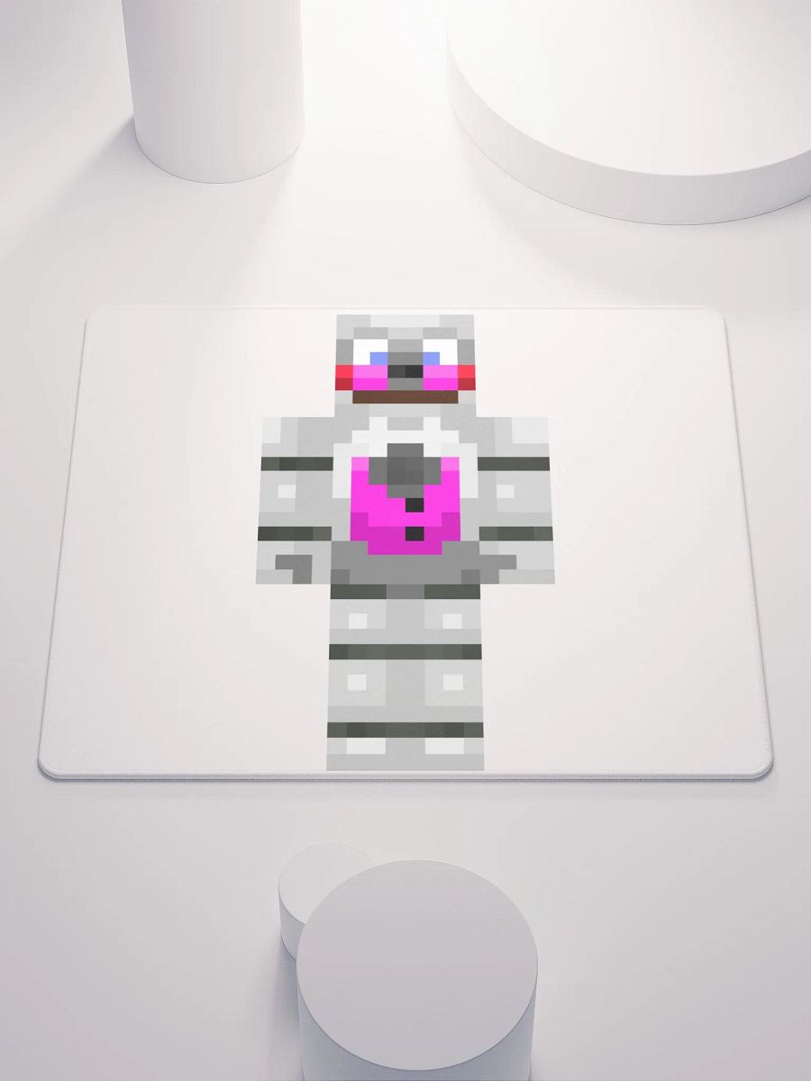 Funtime3Freddy3 Minecraft Skin Mousepad Pro product image (1)