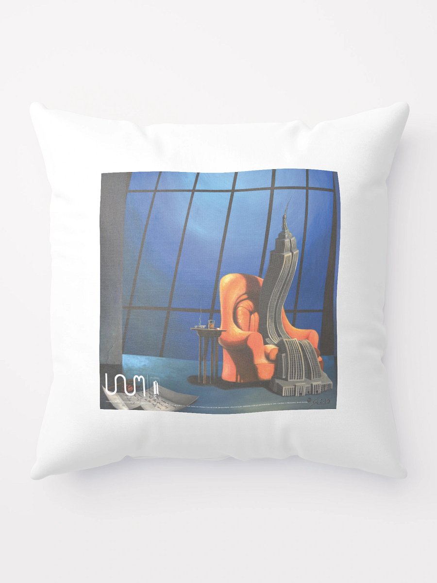 "Domestic New York" Artwork Pillow #2 product image (5)