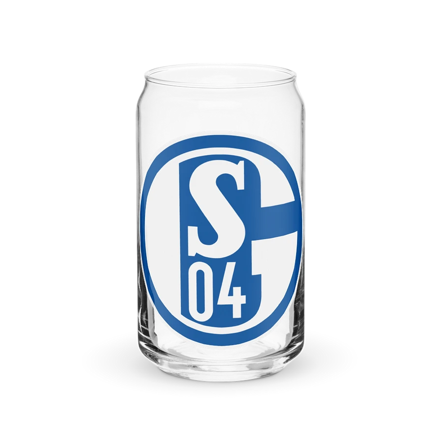 Stylish Schalke Soccer Team - Can-Shaped Glass product image (2)