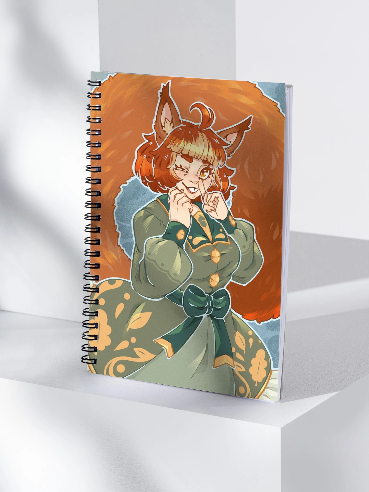 Squirrel Girl Notebook product image (4)