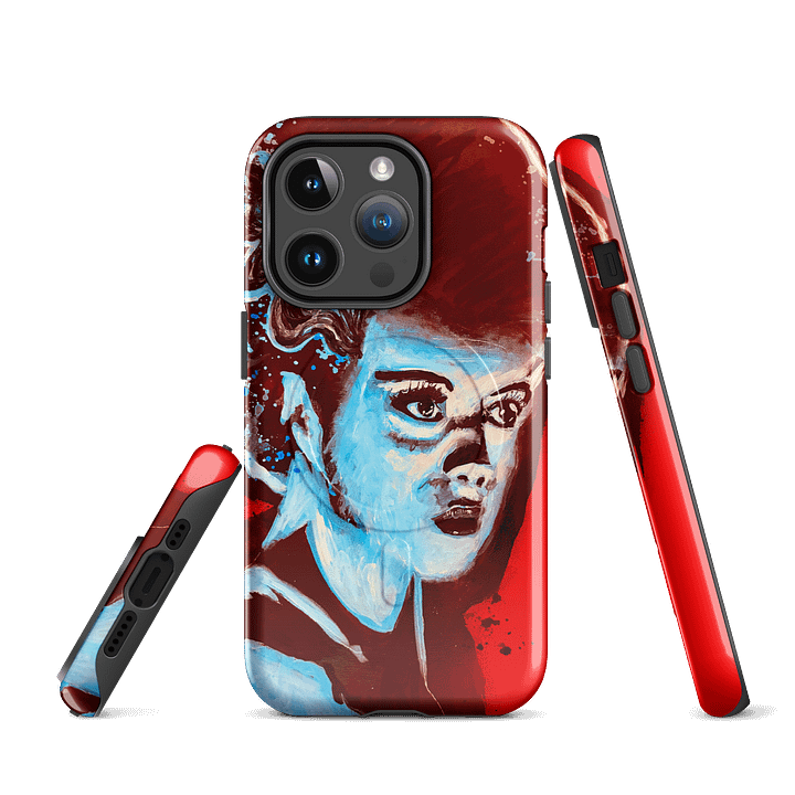 Bride of Frankenstein iPhone® Tough Case product image (3)