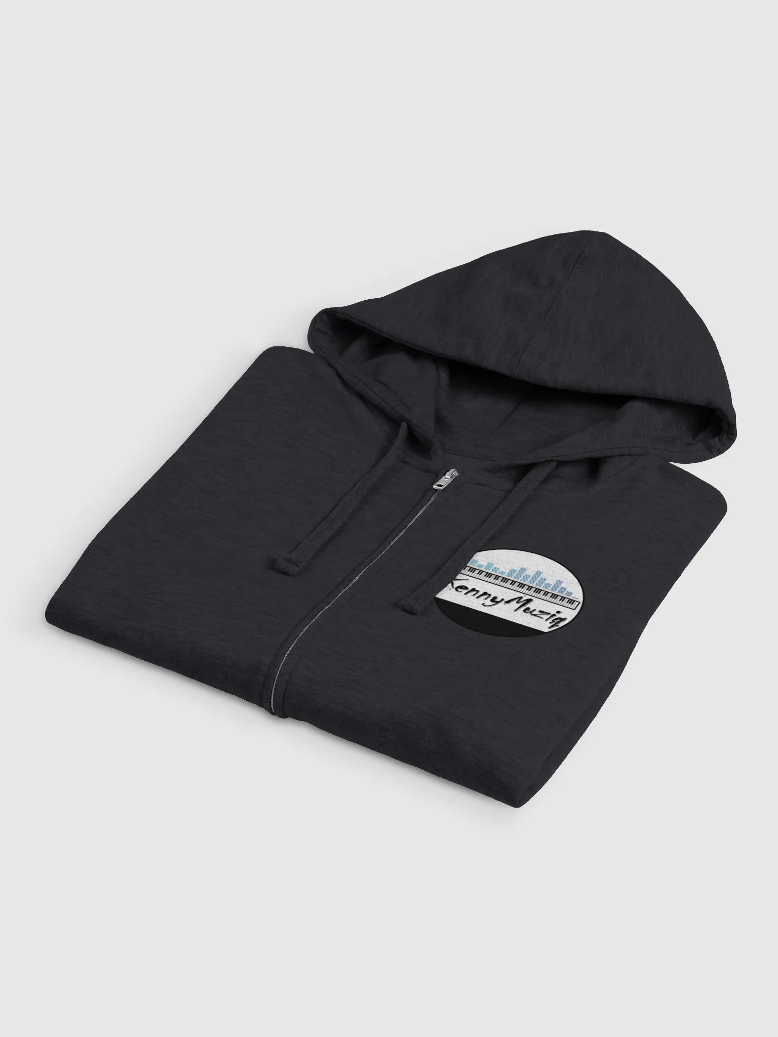 KennyMuziq Fleece Zip Up Hoodie product image (3)