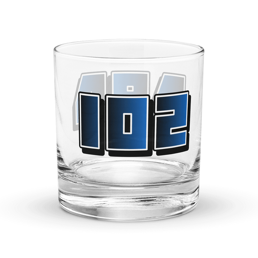 DBD102 Whiskey glass product image (2)