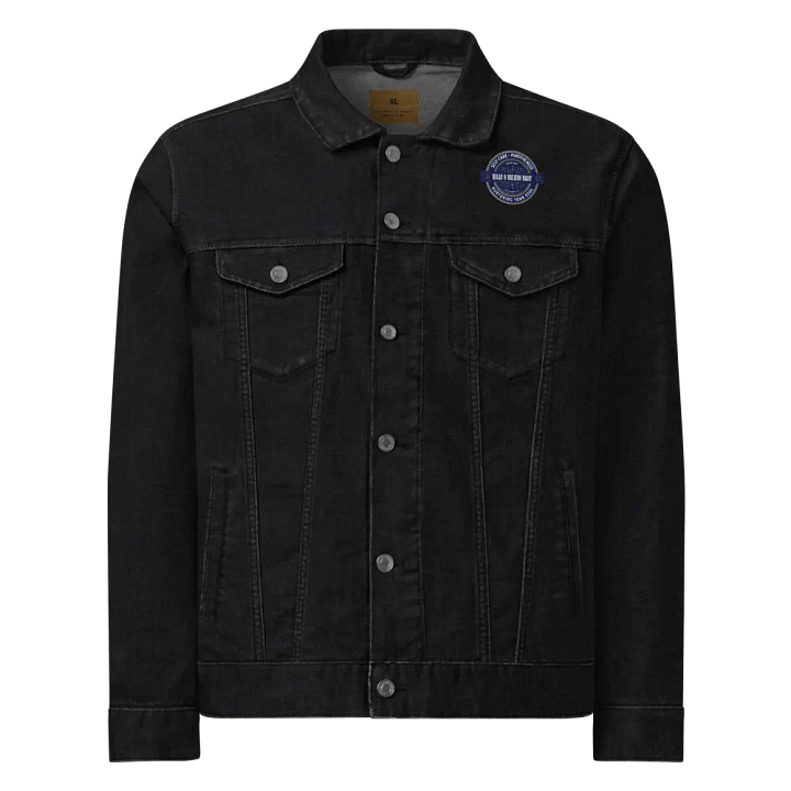 Mindful Emblem Denim Jacket product image (1)