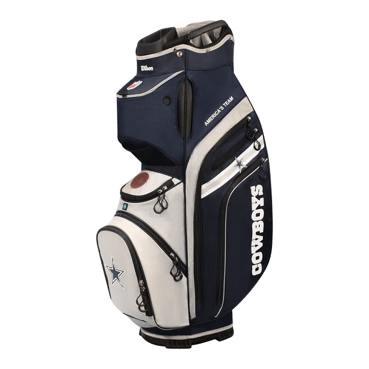 Wilson Staff - All New 2025 NFL Cart Golf Bag - Dallas Cowboys product image (1)