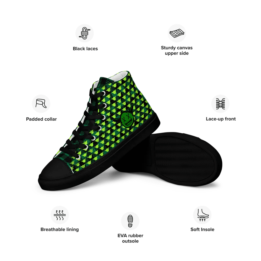 Goblin Army Men's High Top Sneakers product image (6)
