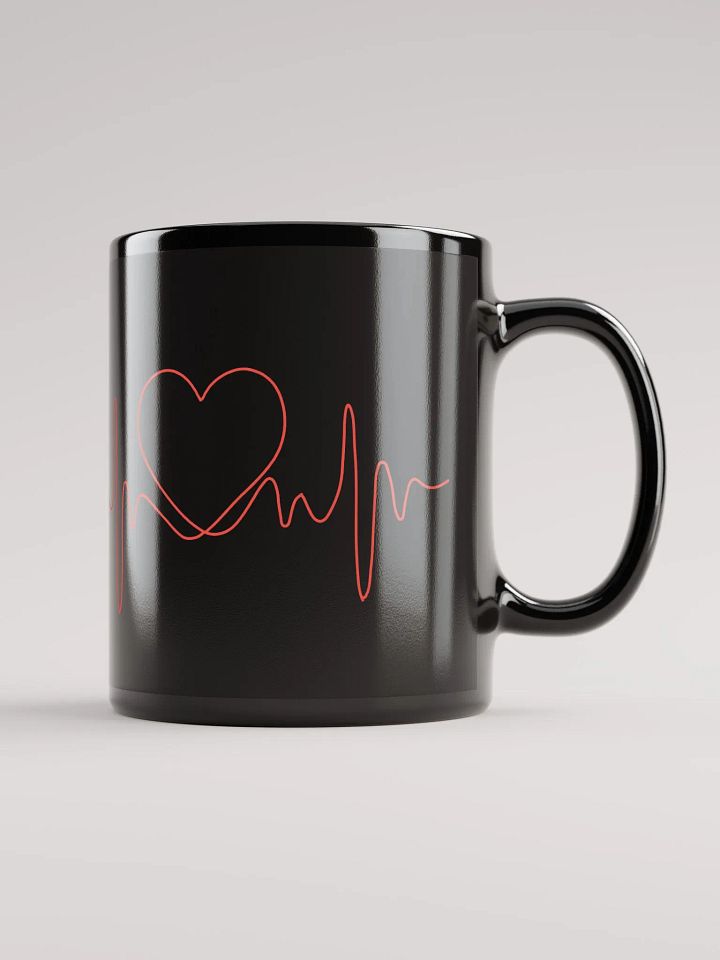Red Heartbeat Harmony Mug product image (1)