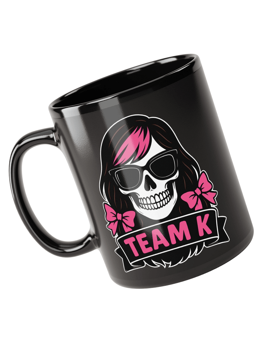 TEAM K (V-6) Black Mug product image (6)