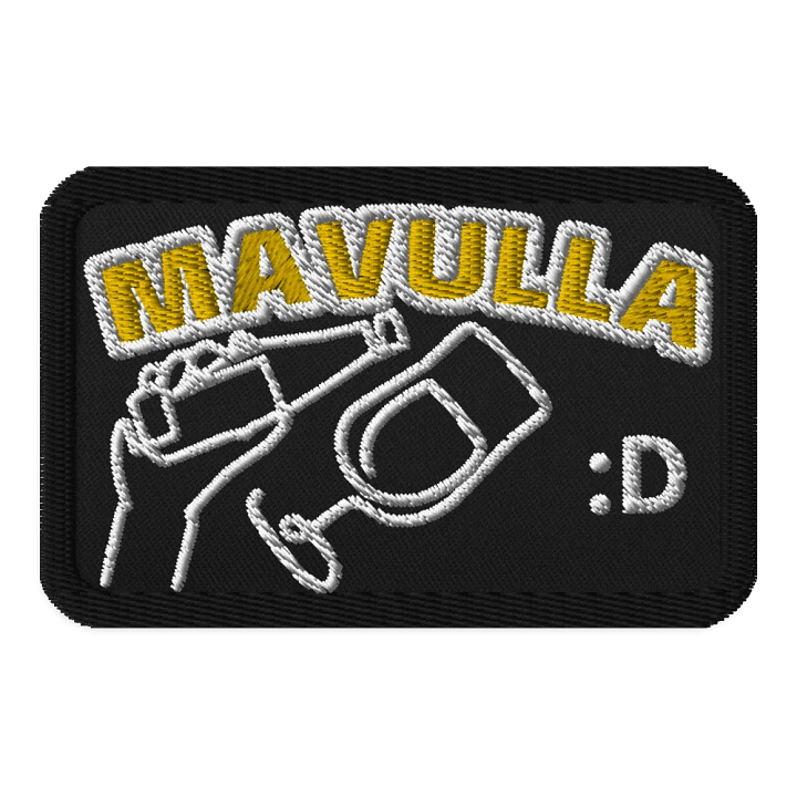 Mavulla Haalarimerkki / Embroidered Patch CUSTOM product image (1)