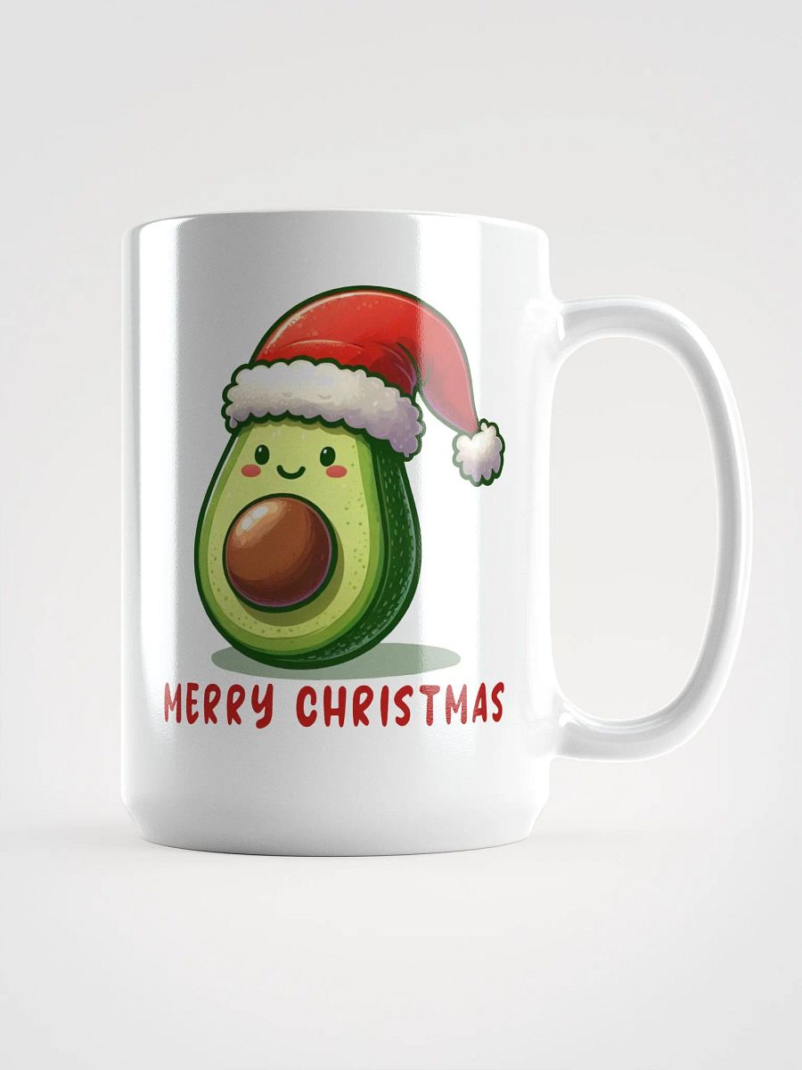 Merry Christmas Avocado Mug product image (1)