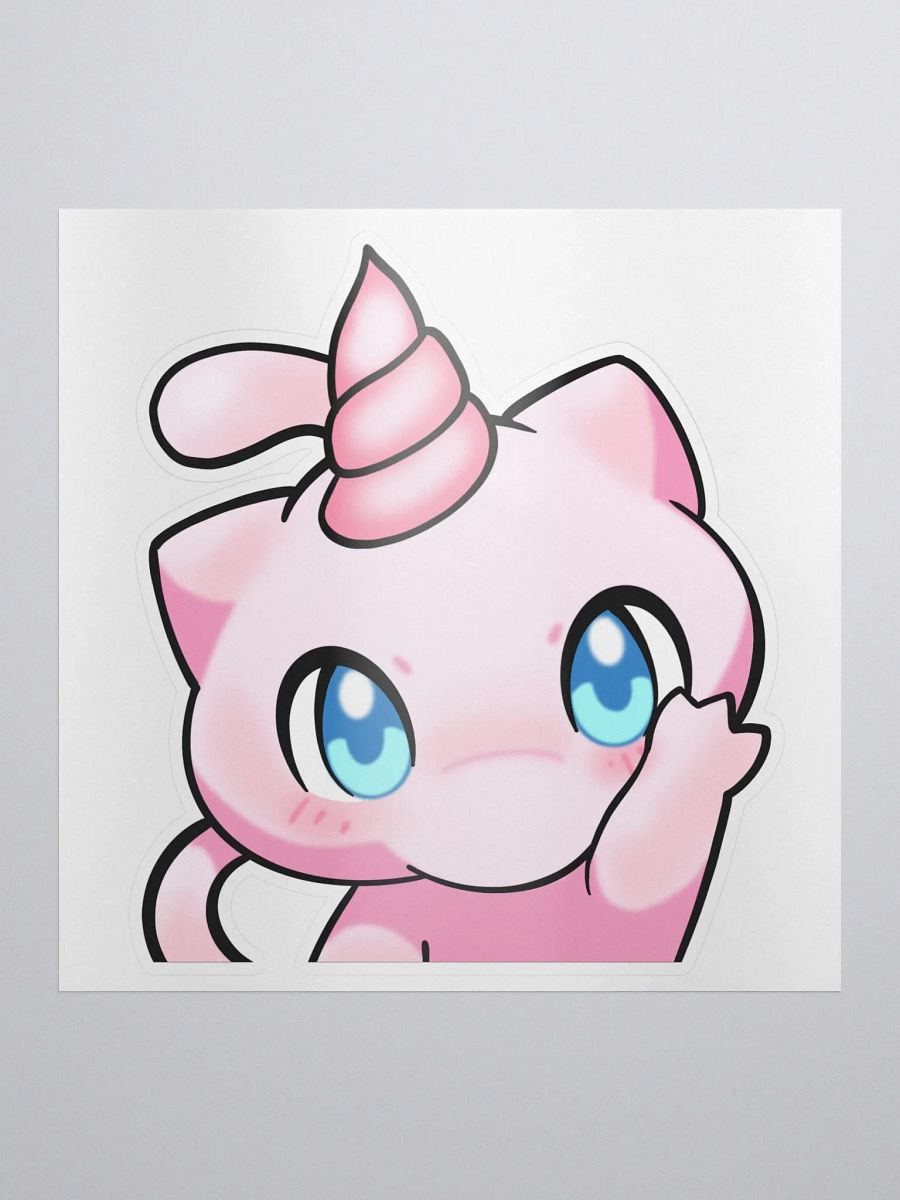 Mewnicorn Emote Sticker product image (1)