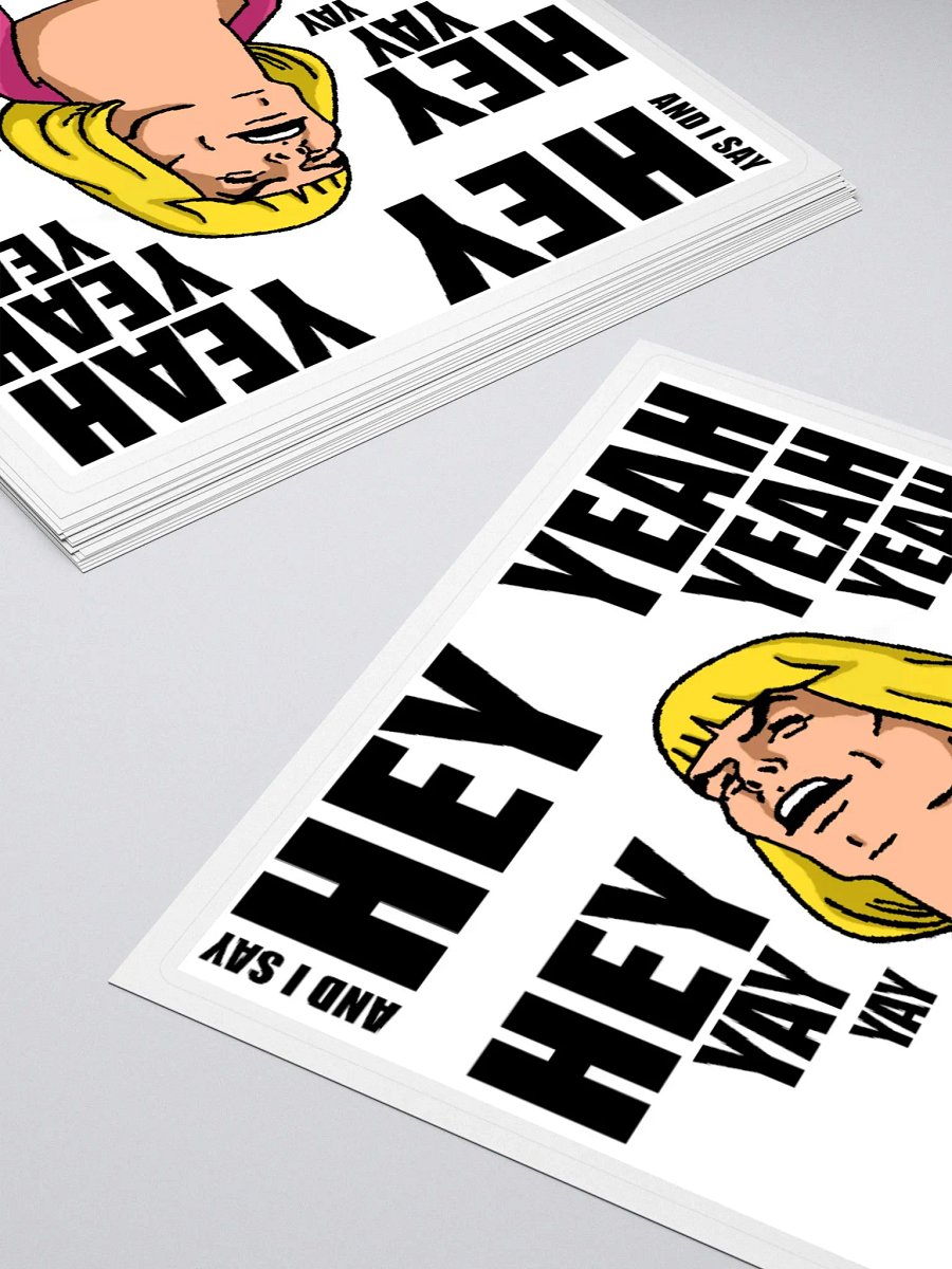 Heya Heya sticker product image (10)