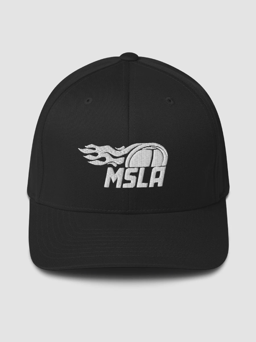 MSLA Logo Flexfit Hat - White Logo product image (3)