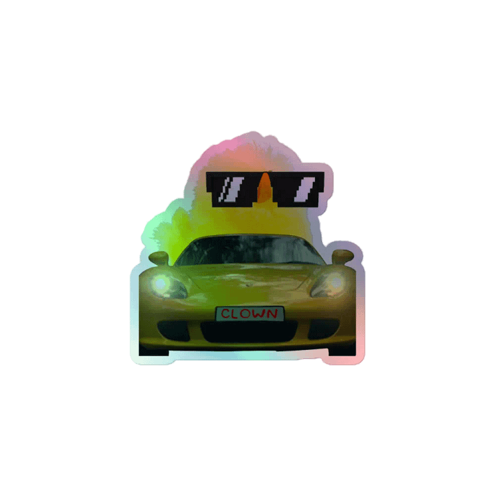 Holographic Asiago5Raidin Sticker product image (1)