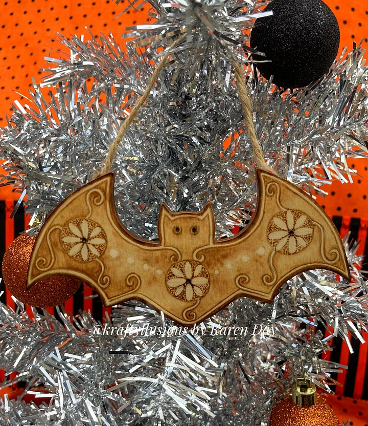 Pinwheel Bat Ornament product image (1)