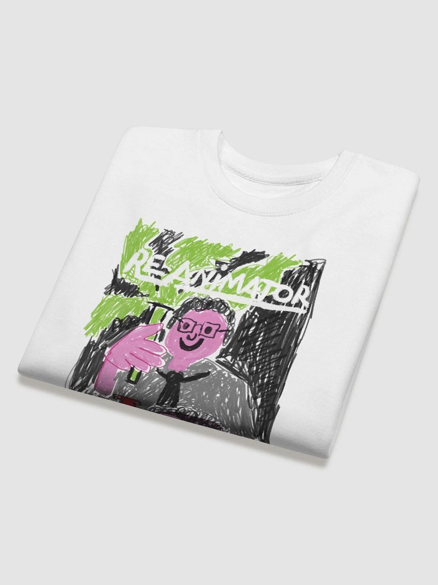 😱 "RE-ANIMATOR" CreepyKids Unisex Horror Inspired Sweater Funny 80's Movie🧪 product image (4)