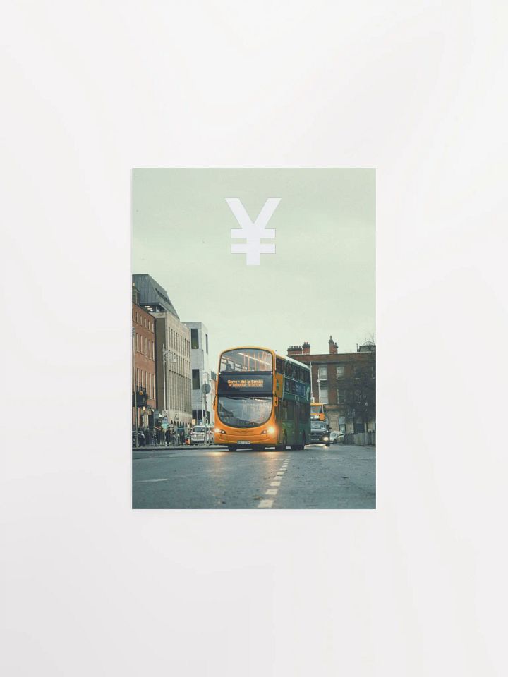 ¥ovon Dublin Poster product image (3)