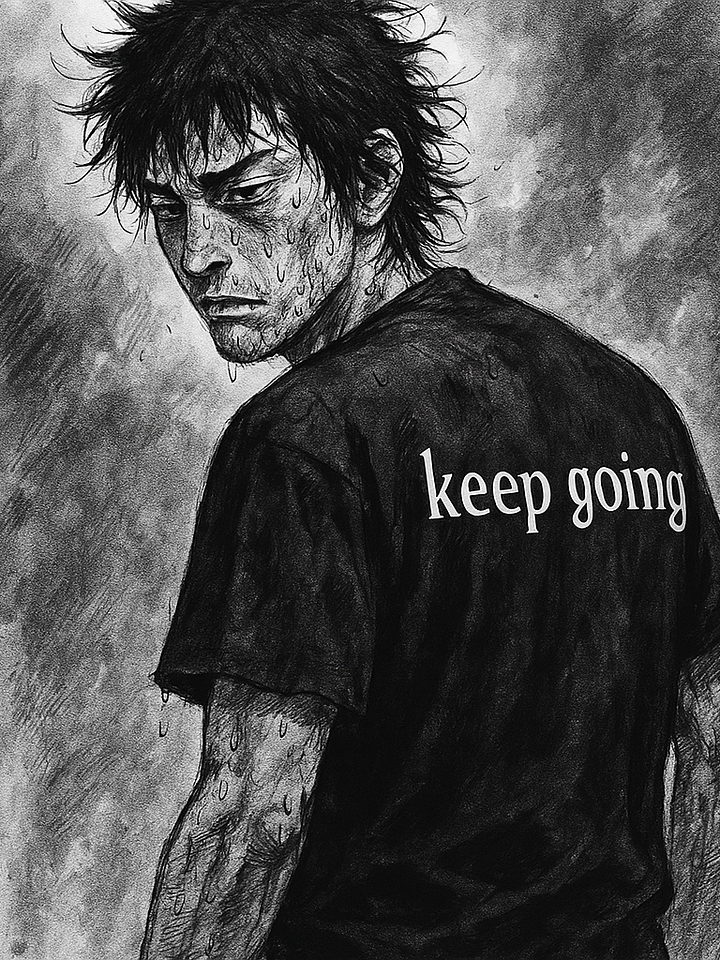 keep going vBG1 (back of shirt) product image (1)