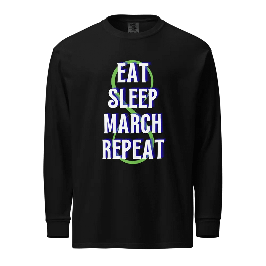 EAT SLEEP MARCH REPEAT product image (1)