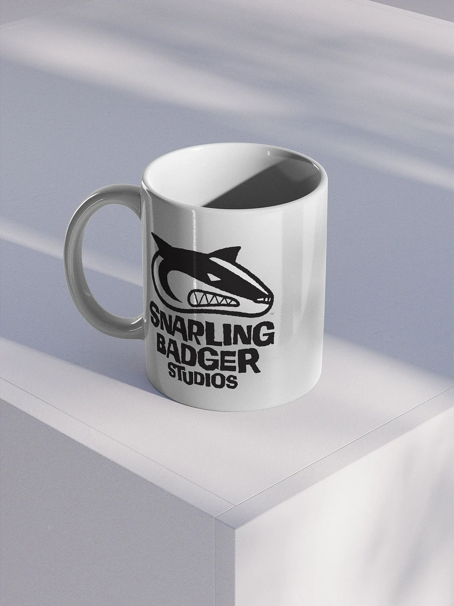 Snarling Badger Studios - logo ceramic mug product image (2)