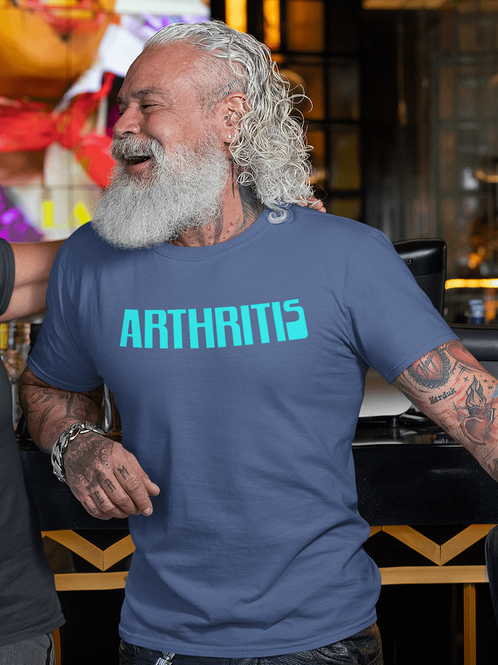 Arthritis supersoft unisex t-shirt product image (1)