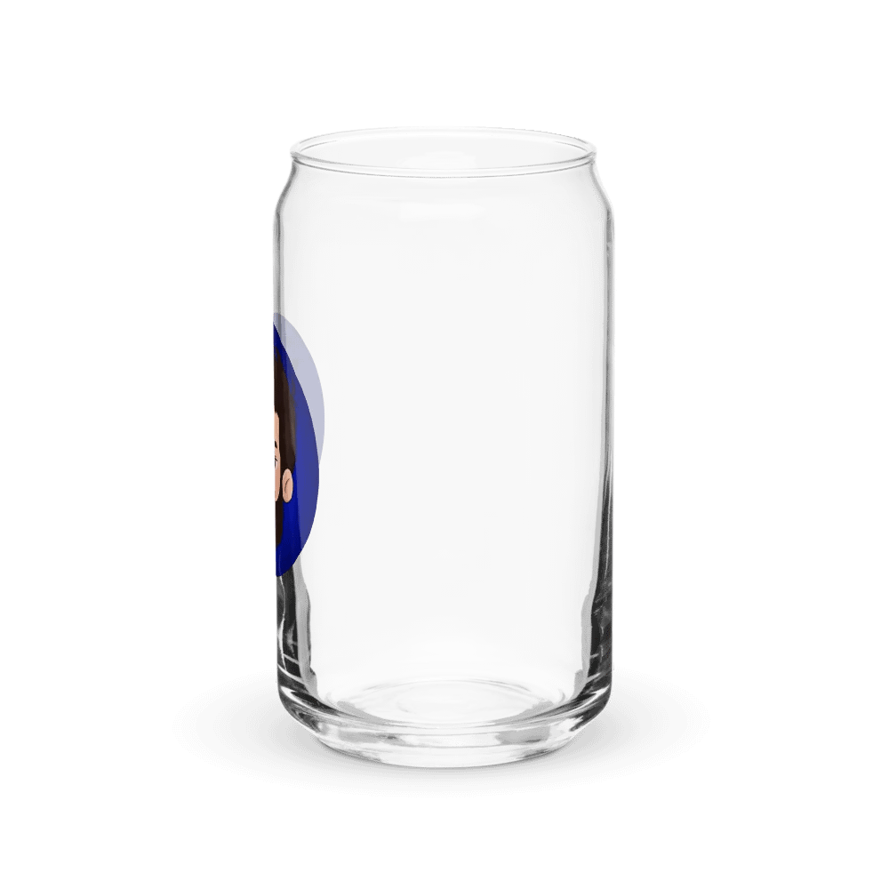 Trunks Blue Can Shaped Glass product image (9)