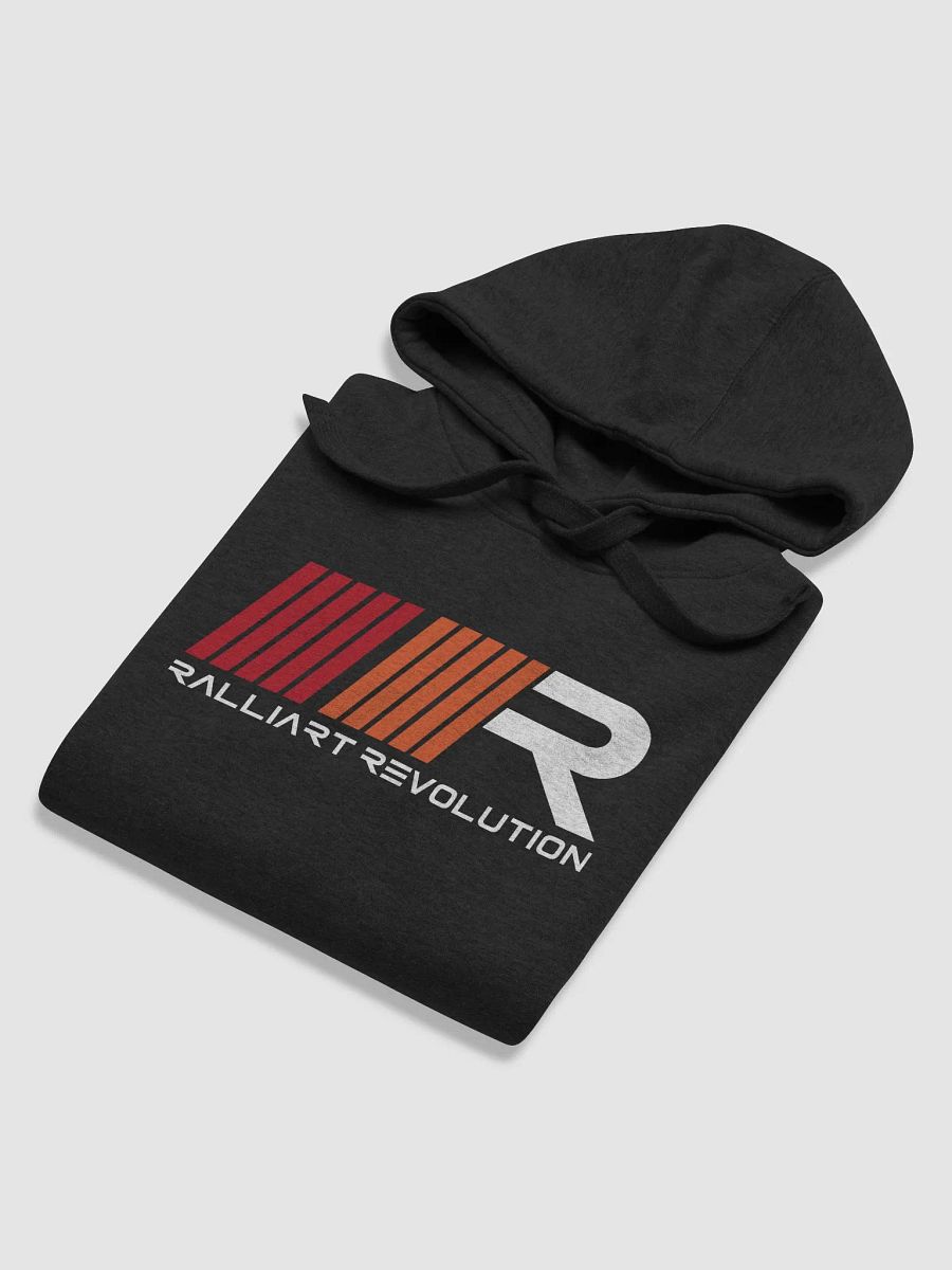 RalliArt Hoodie (White Logo) product image (5)