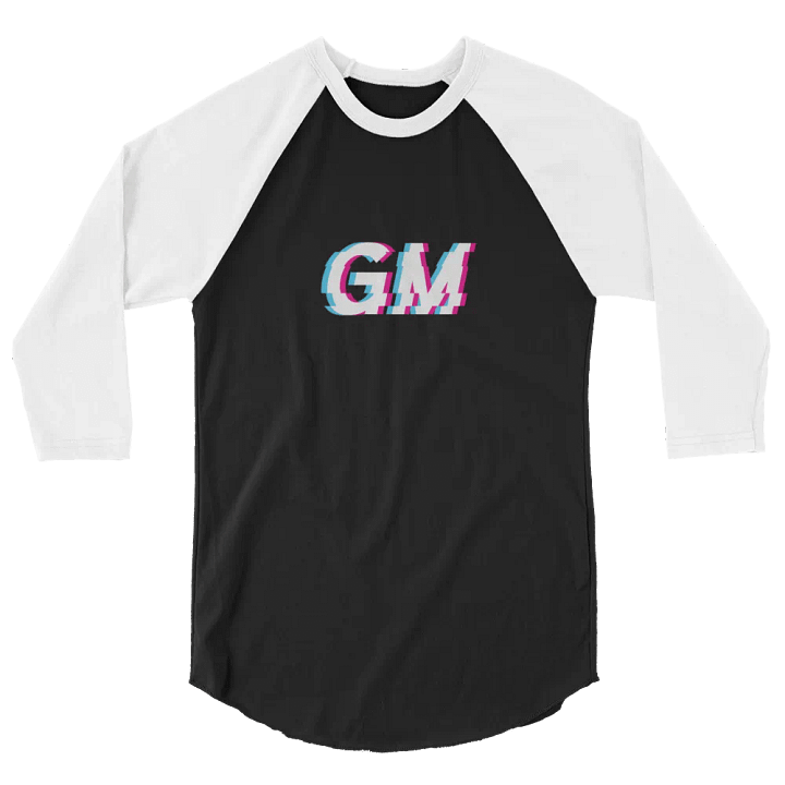 MA GM Baseball Tee product image (2)