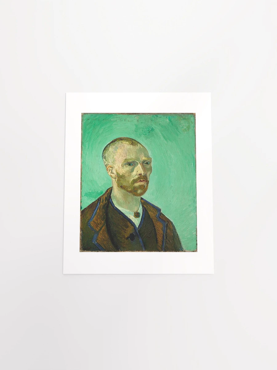 Self-Portrait Dedicated to Paul Gauguin by Vincent van Gogh (1888) - Print product image (4)