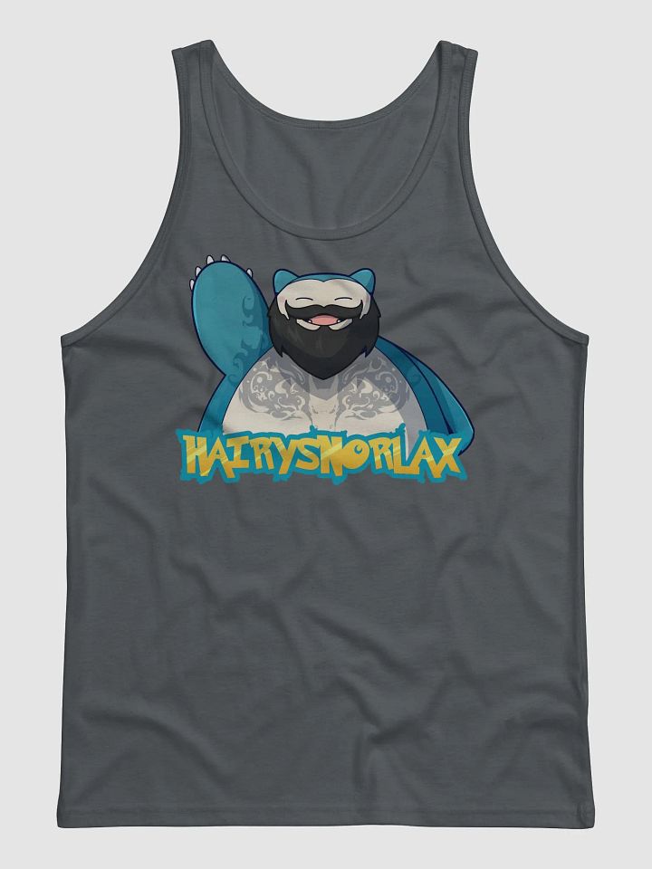 Bearded Snorlax Tank product image (2)