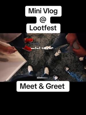 Mini Vlog @ lootfest (Meet and Greet) #vlog #meetandgreet #lootfesttexas #lootfest #lootfest2025 #minivlog #dji #djiosmopocket3 #pocket3 