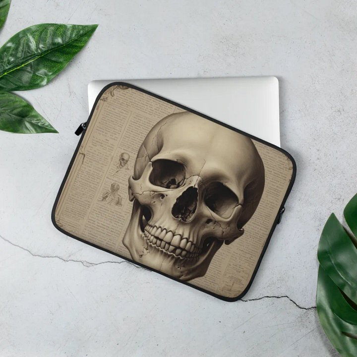 Vintage Anatomy Laptop Sleeve product image (3)