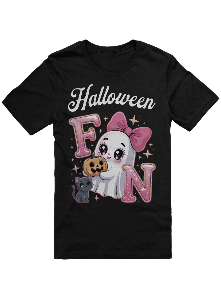 Halloween Fun Ghost T-Shirt product image (1)