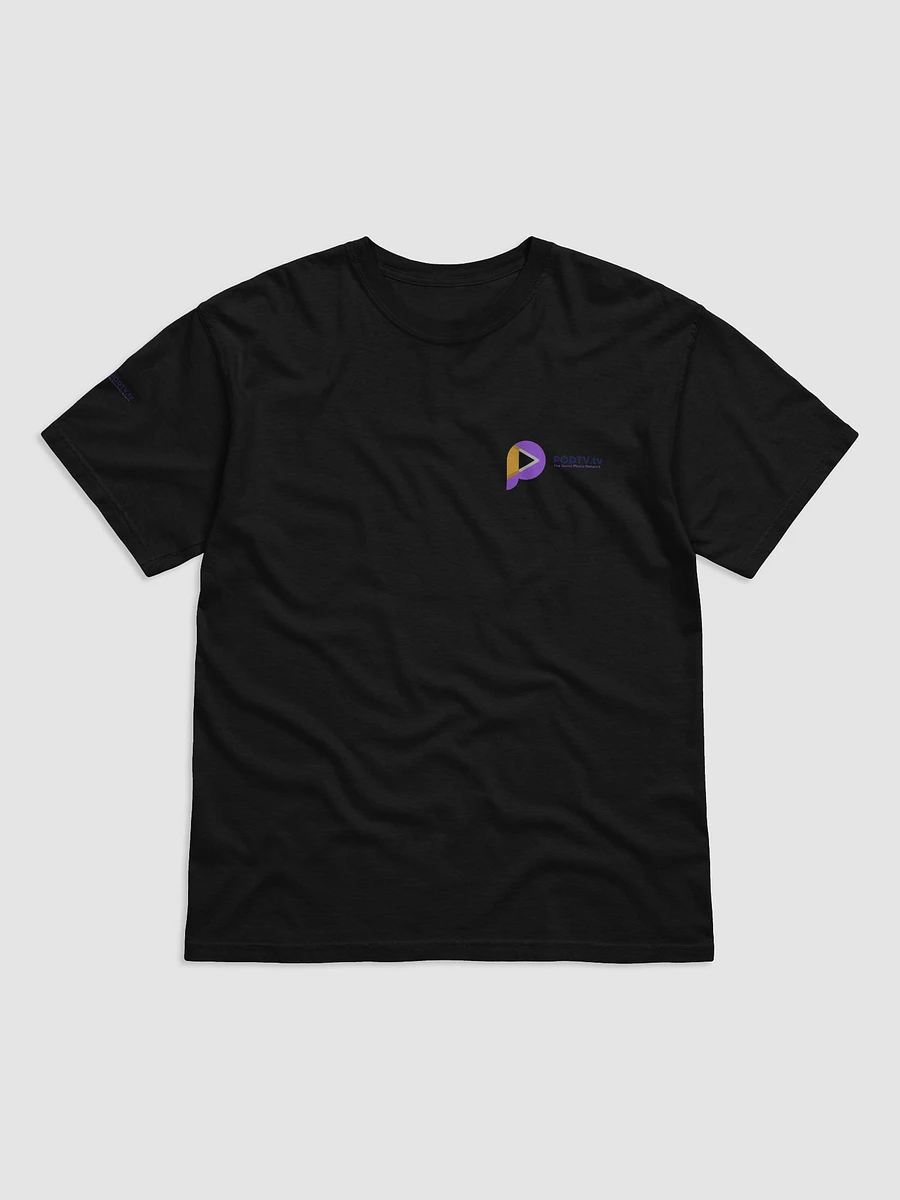 Playful Podtv Logo Cotton Tee product image (1)