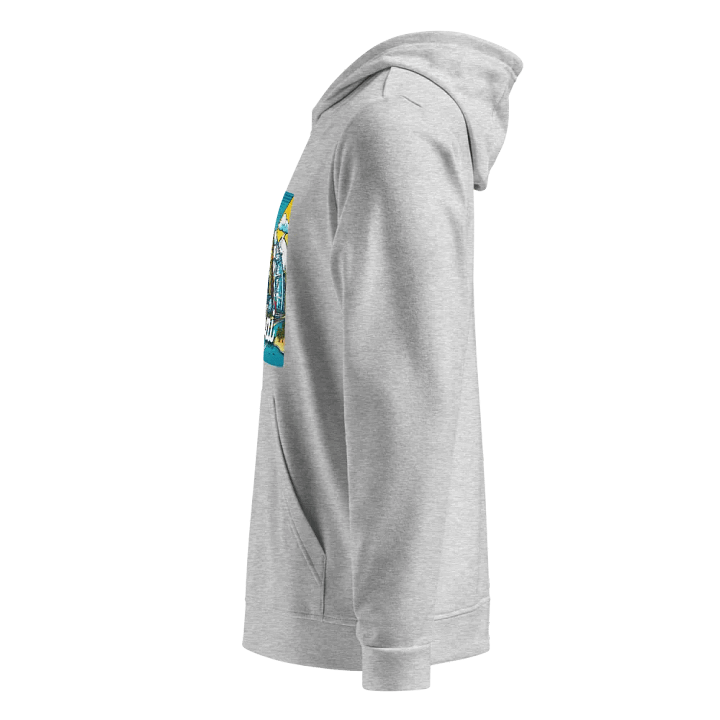Adidas Fleece Hoodie | AI Design Dubai city product image (2)