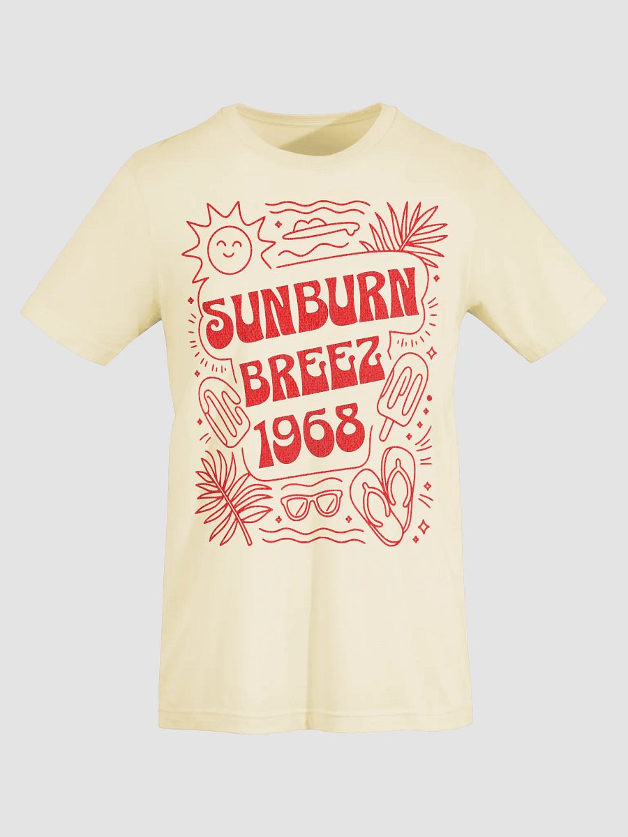 SUNBURN BREEZ 1968 T-Shirt product image (7)
