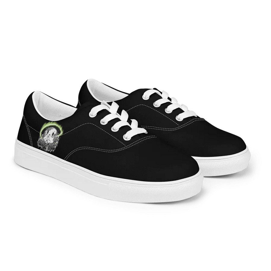 Save Me: A Plea from Planet Earth Women's Black Lace-Up 🌍 product image (11)