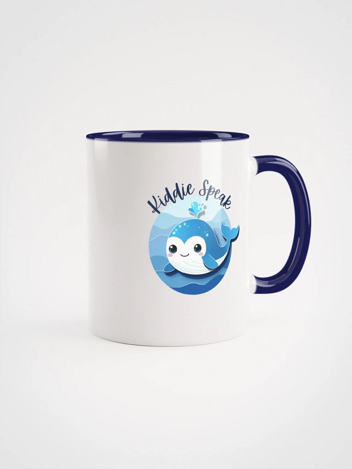 Cute Blue Whale Ceramic Mug product image (2)