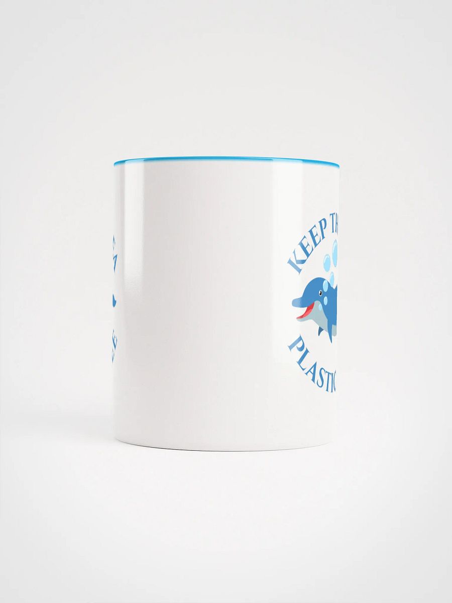 Playful Dolphins Ceramic Mug product image (58)